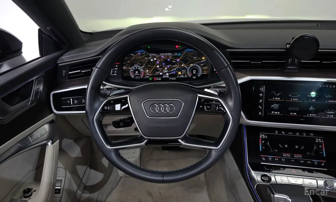 Audi A7 2018 55 TFSI Quattro Premium