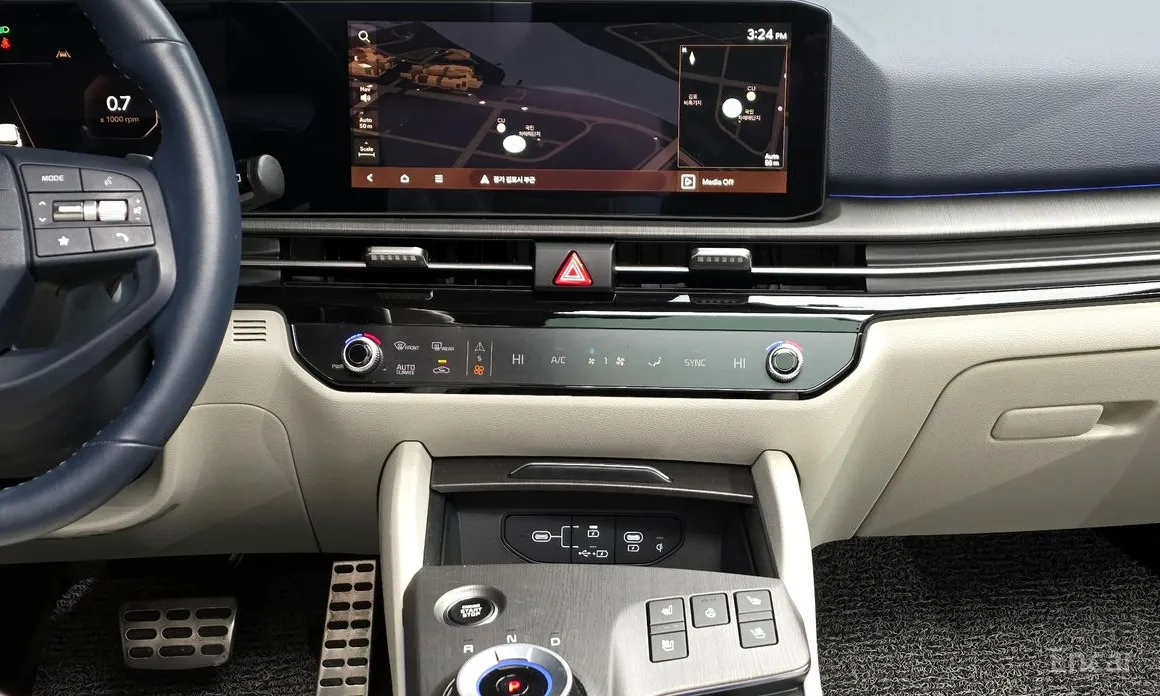 Kia Sportage 2024 Gasoline 1.6 Turbo 2WD