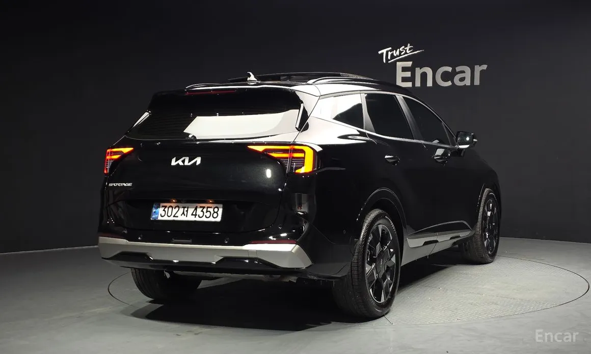 Kia Sportage 2024 Gasoline 1.6 Turbo 2WD