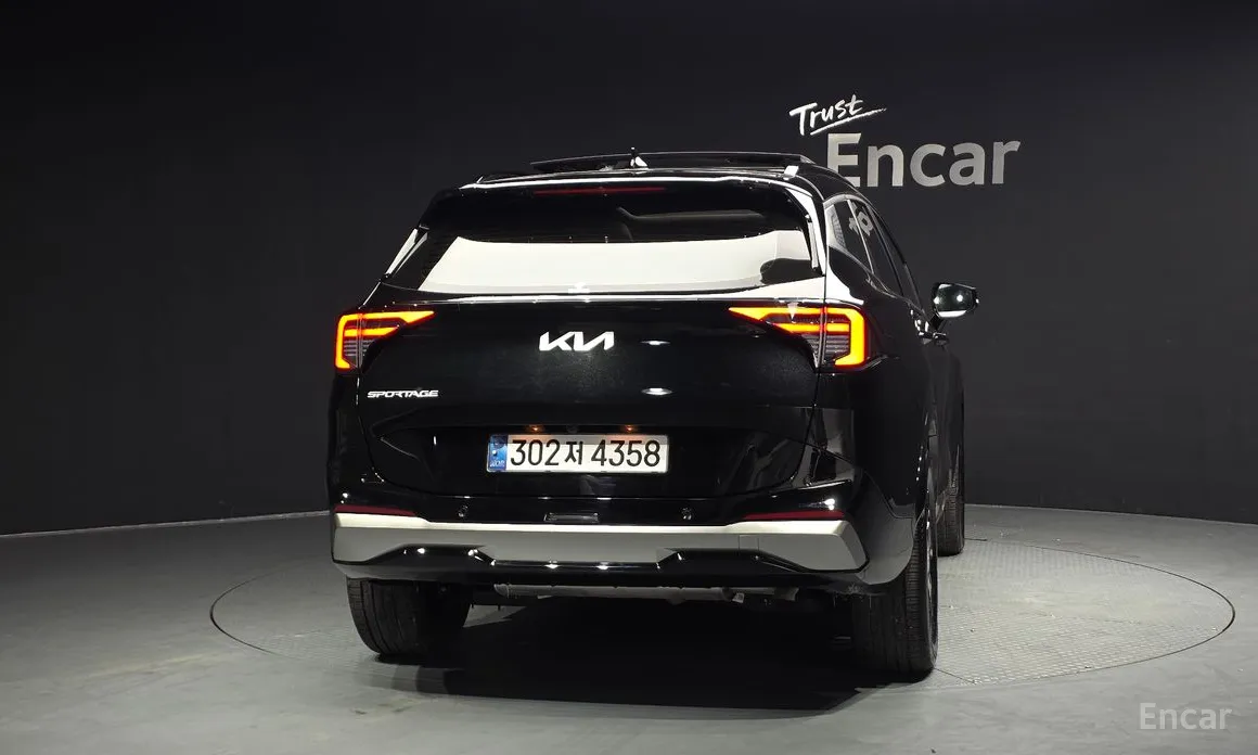 Kia Sportage 2024 Gasoline 1.6 Turbo 2WD