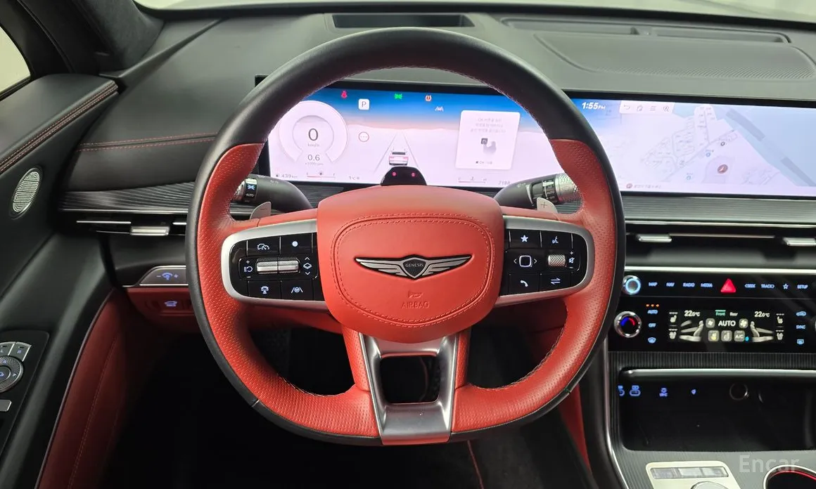 Genesis GV80 2023 3.5T Gasoline AWD