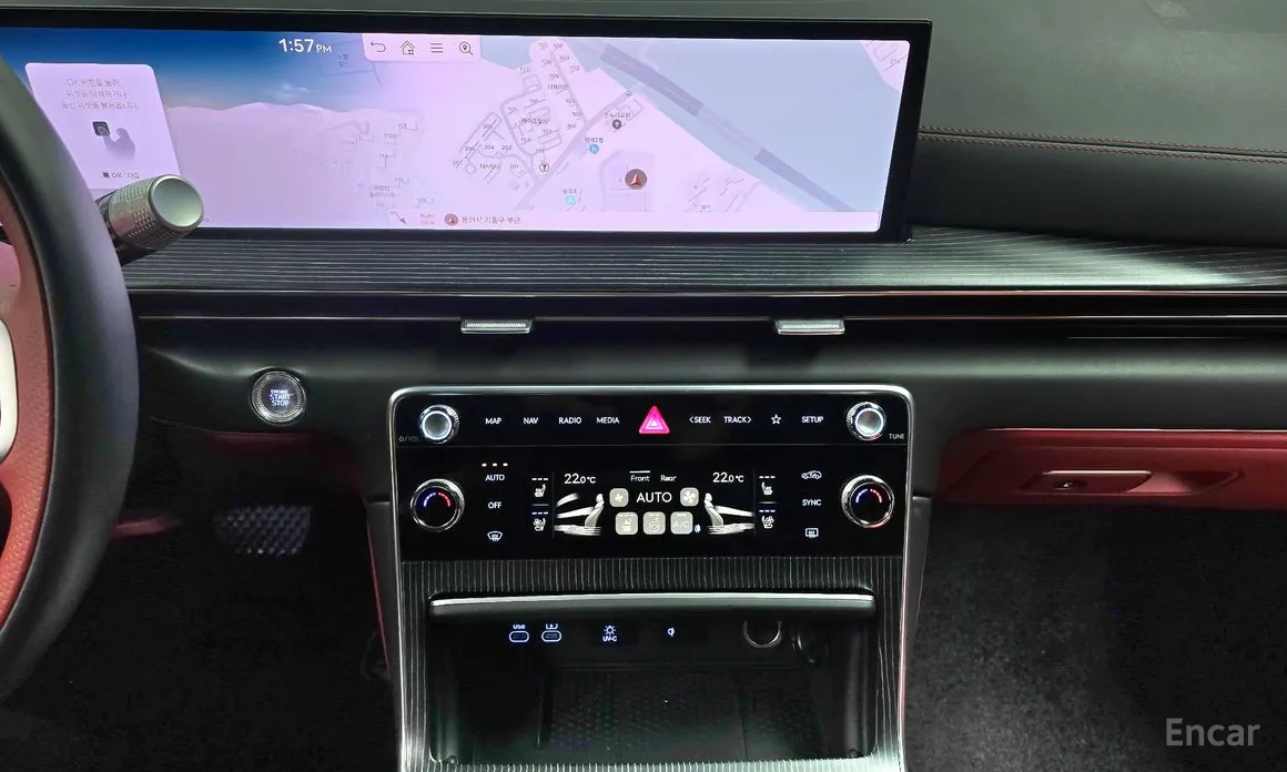 Genesis GV80 2023 3.5T Gasoline AWD