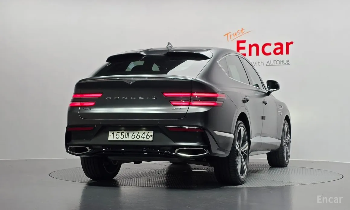 Genesis GV80 2023 3.5T Gasoline AWD