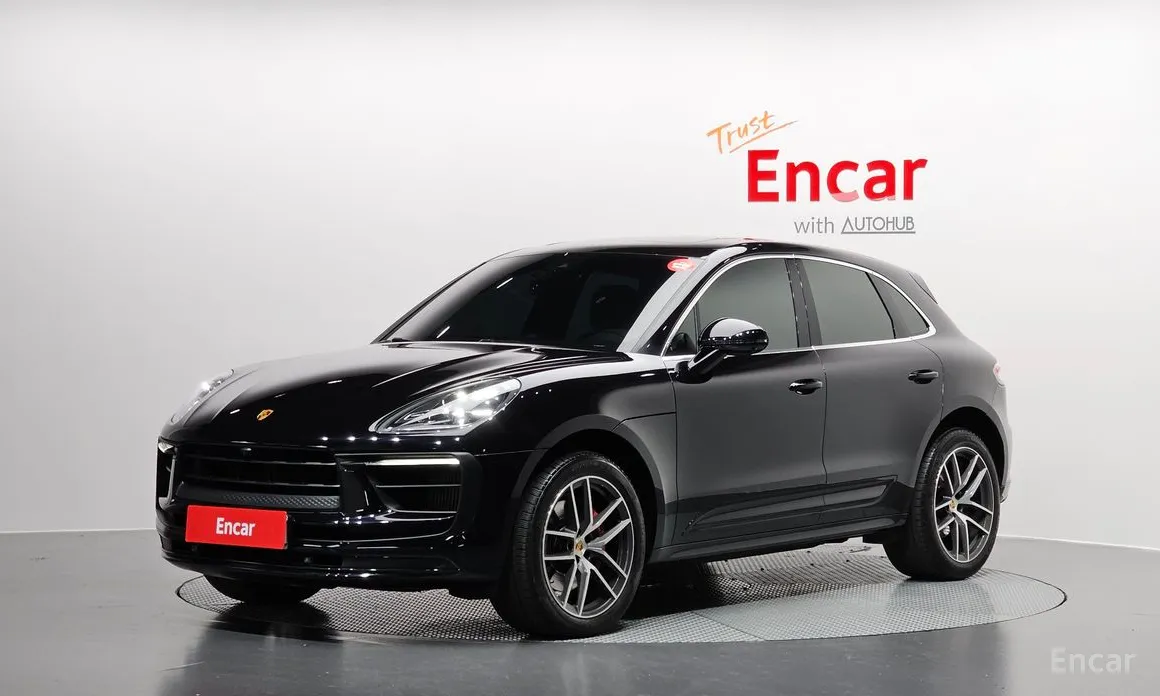 Porsche Macan 2014 2.9 S