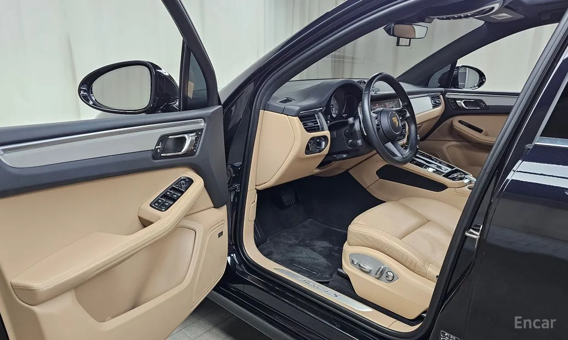 Porsche Macan 2014 2.9 S