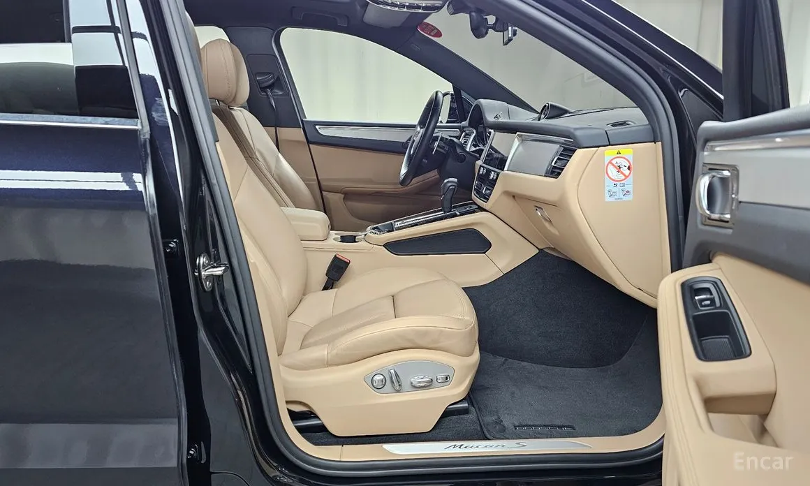 Porsche Macan 2014 2.9 S