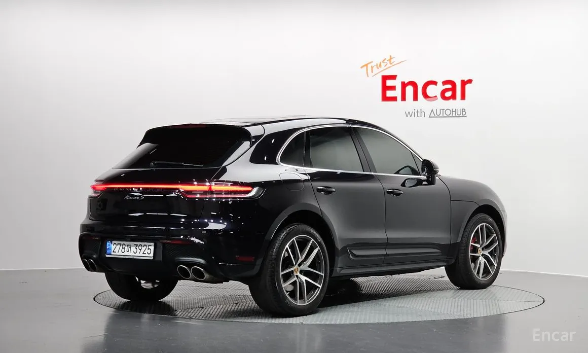 Porsche Macan 2014 2.9 S