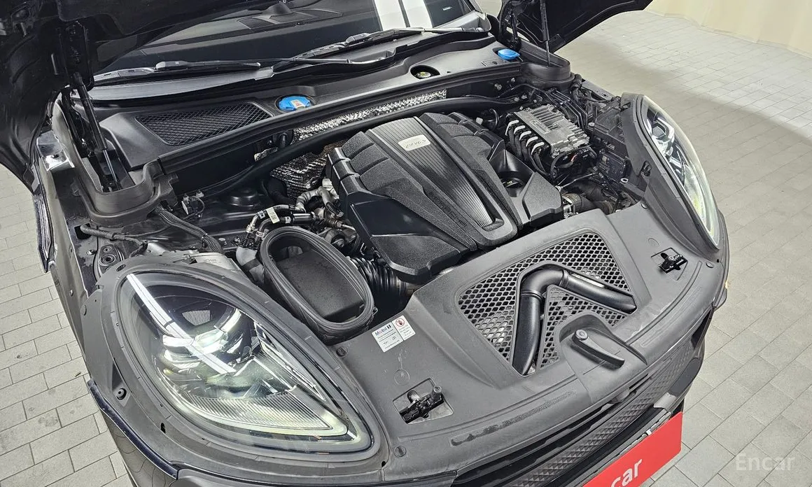 Porsche Macan 2014 2.9 S