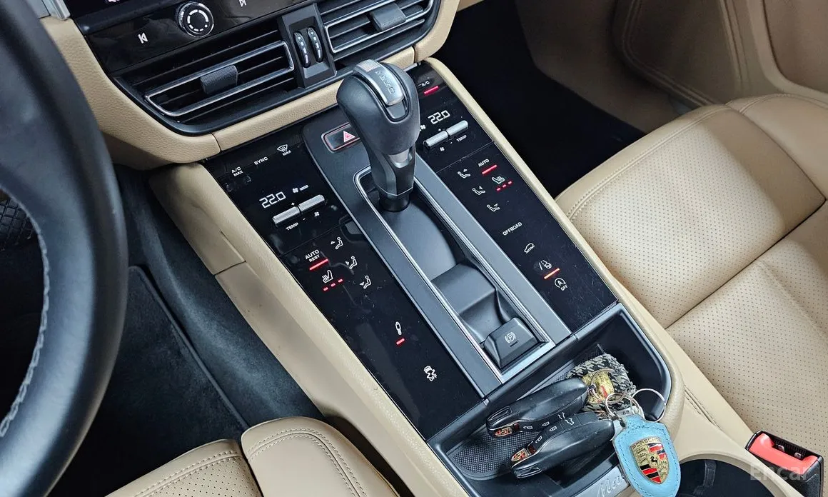 Porsche Macan 2014 2.9 S