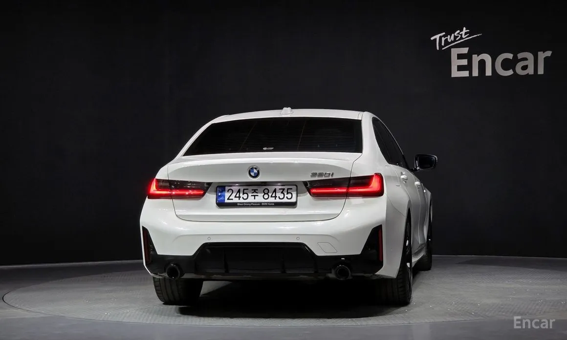 BMW 3 Series 2019 320i M Sport