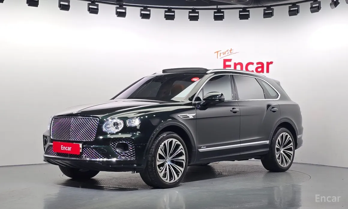 Bentley Bentayga 2016 4.0 V8 Azure