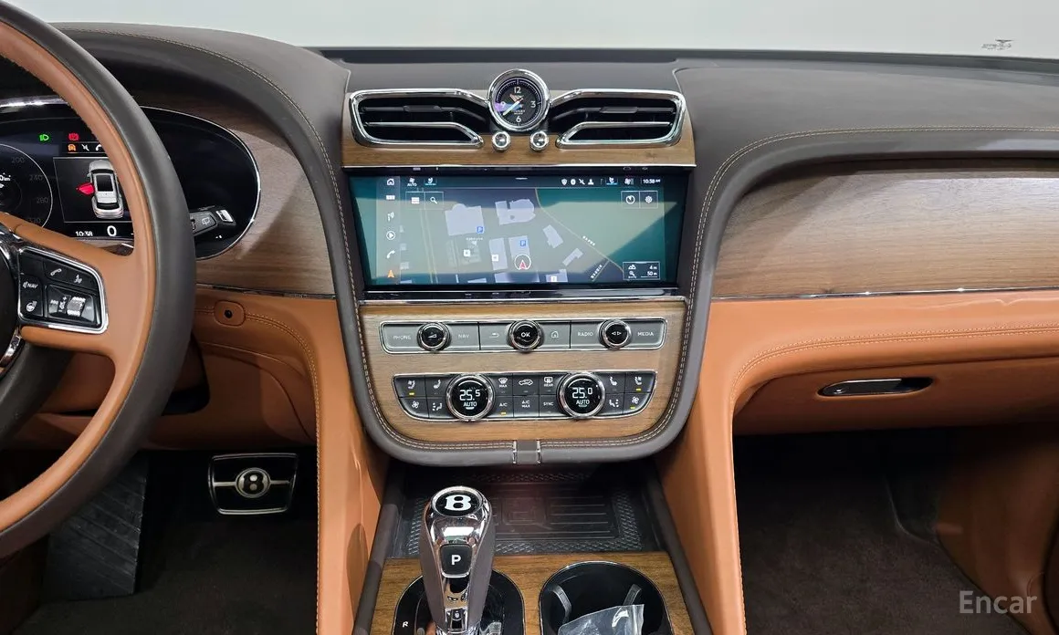 Bentley Bentayga 2016 4.0 V8 Azure