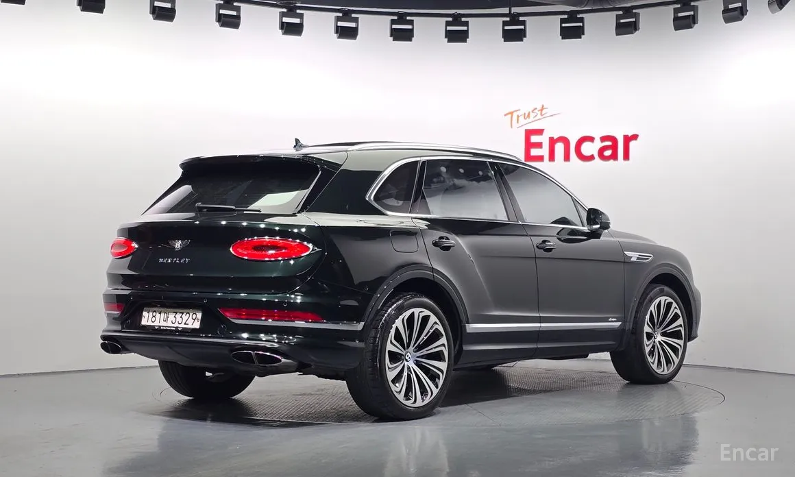 Bentley Bentayga 2016 4.0 V8 Azure