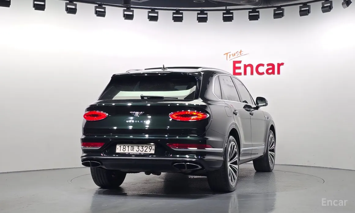 Bentley Bentayga 2016 4.0 V8 Azure