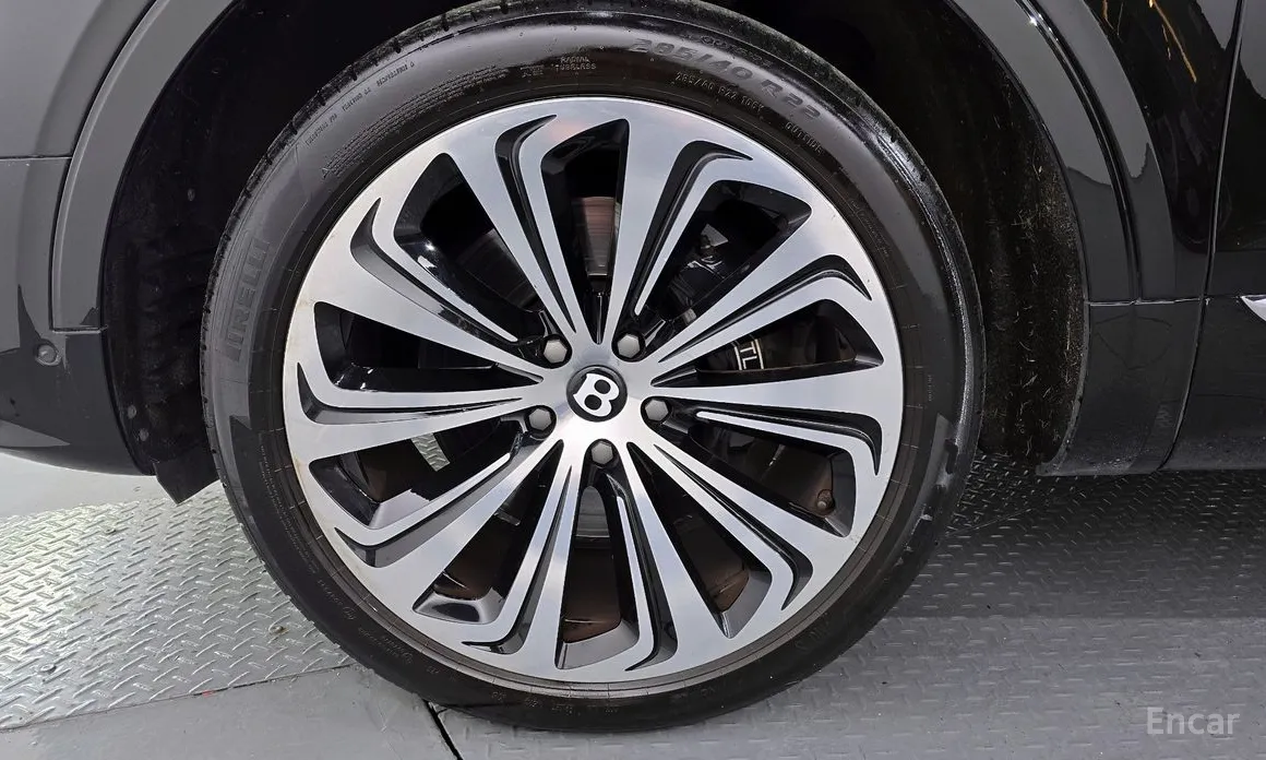 Bentley Bentayga 2016 4.0 V8 Azure