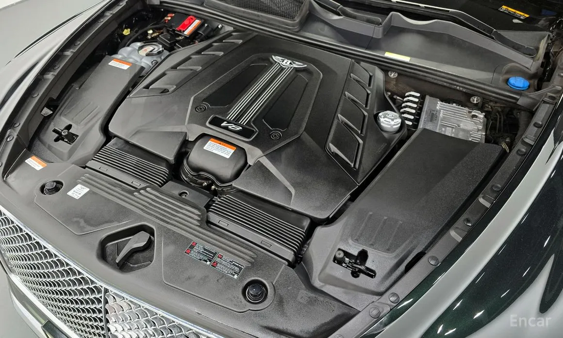 Bentley Bentayga 2016 4.0 V8 Azure