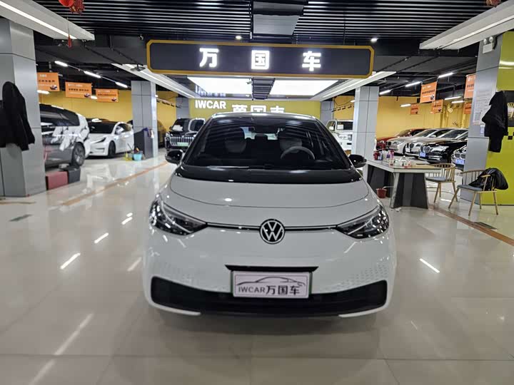Volkswagen ID.3 2025 2025款 聪明款 纯净智享版