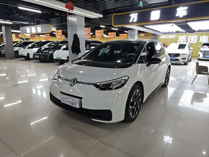 Volkswagen ID.3 2025 2025款 聪明款 纯净智享版