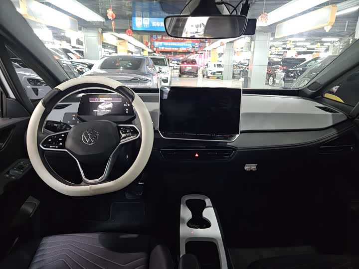 Volkswagen ID.3 2025 2025款 聪明款 纯净智享版