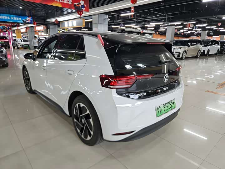 Volkswagen ID.3 2025 2025款 聪明款 纯净智享版