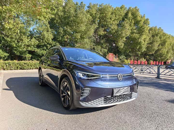 Volkswagen ID.4 Crozz 2025 2025款 纯享版