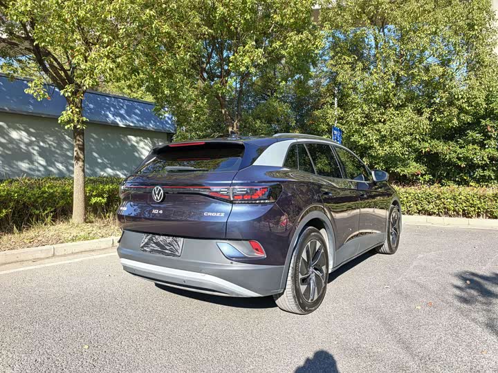 Volkswagen ID.4 Crozz 2025 2025款 纯享版