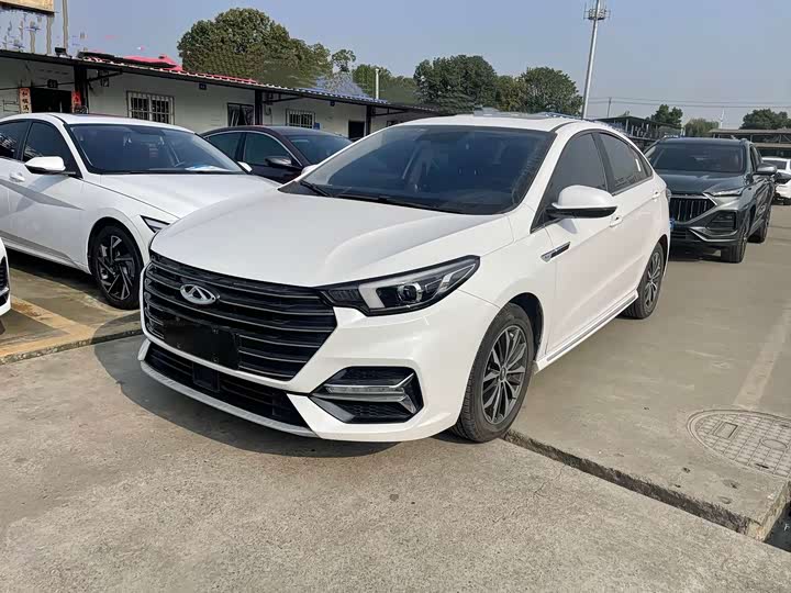 Chery Omoda S5 (Arrizo 5 Plus) 2021 2021款 小泽 1.5T CVT享PLUS