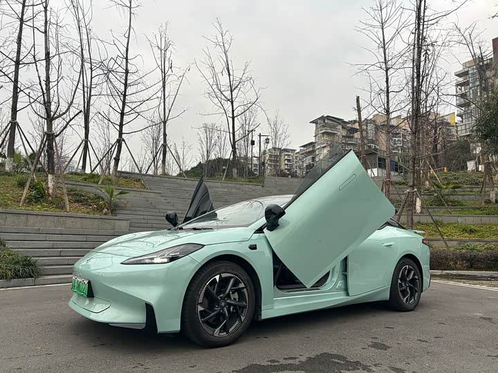 GAC Hyptec GT 2023 2023款 560后驱七翼版