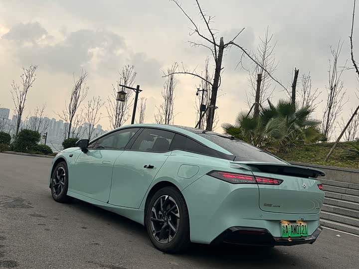 GAC Hyptec GT 2023 2023款 560后驱七翼版