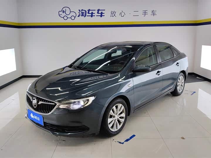 Buick Excelle GT 2021 2021款 改款 典范 1.5L 自动精英型