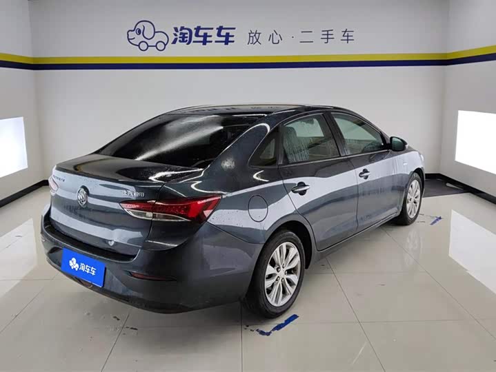 Buick Excelle GT 2021 2021款 改款 典范 1.5L 自动精英型