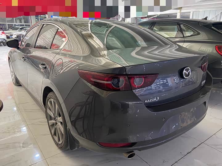 Mazda 3 (Axela) 2023 2023款 2.0L 自动质擎版