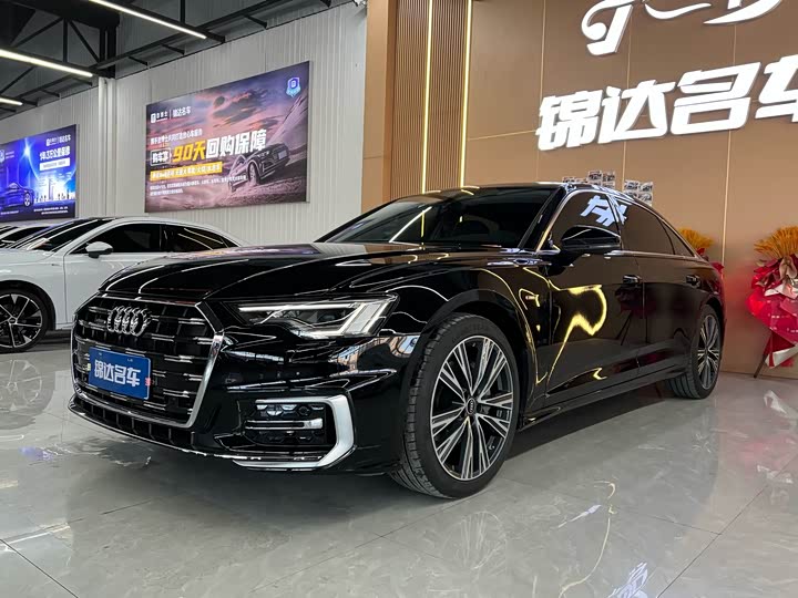 Audi A6L 2025 2025款 45 TFSI 臻选动感型+通风舒享包