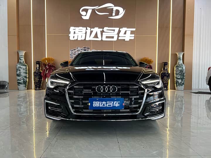 Audi A6L 2025 2025款 45 TFSI 臻选动感型+通风舒享包