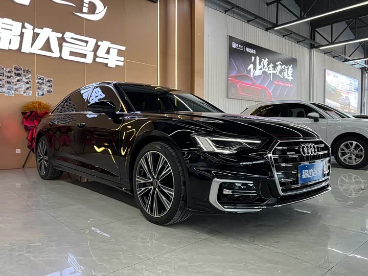 Audi A6L 2025 2025款 45 TFSI 臻选动感型+通风舒享包