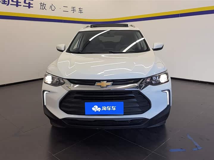 Chevrolet Tracker 2021 2021款 325T 自动趣版 国VI
