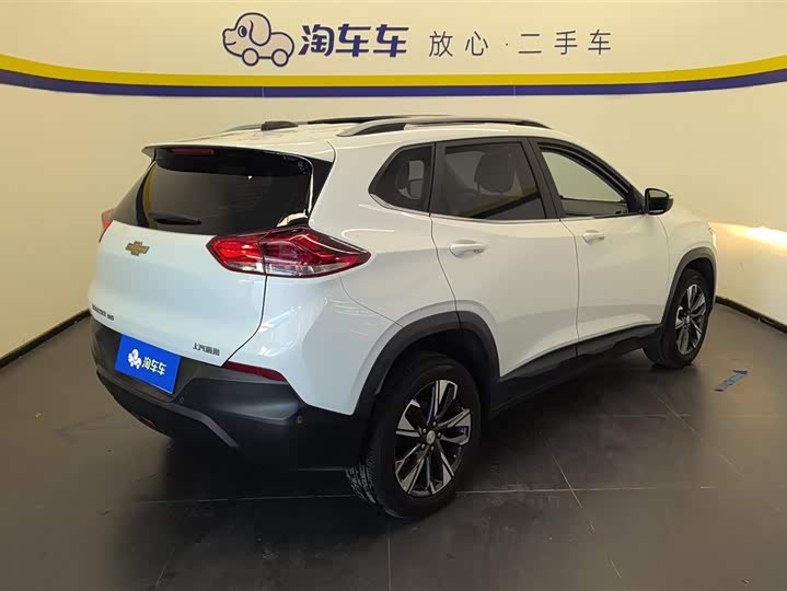 Chevrolet Tracker 2021 2021款 325T 自动趣版 国VI
