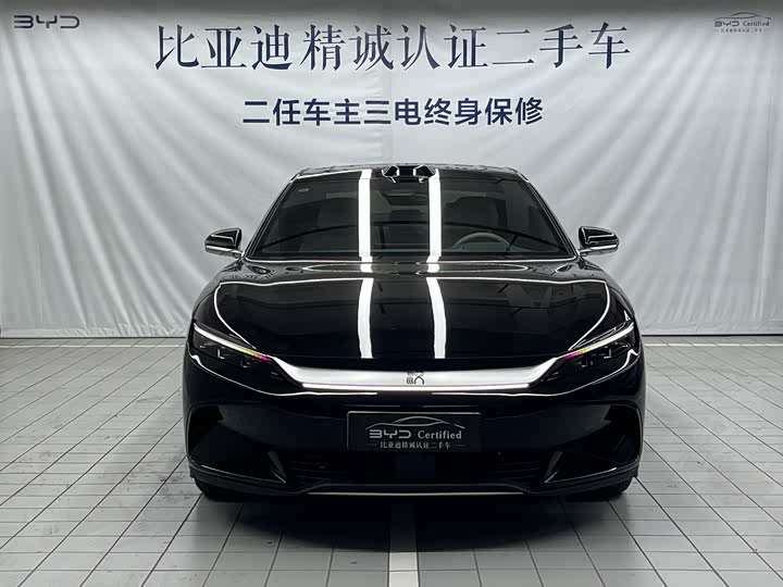 BYD Han 2025 2025款 DM-i 125KM激光雷达智驾型