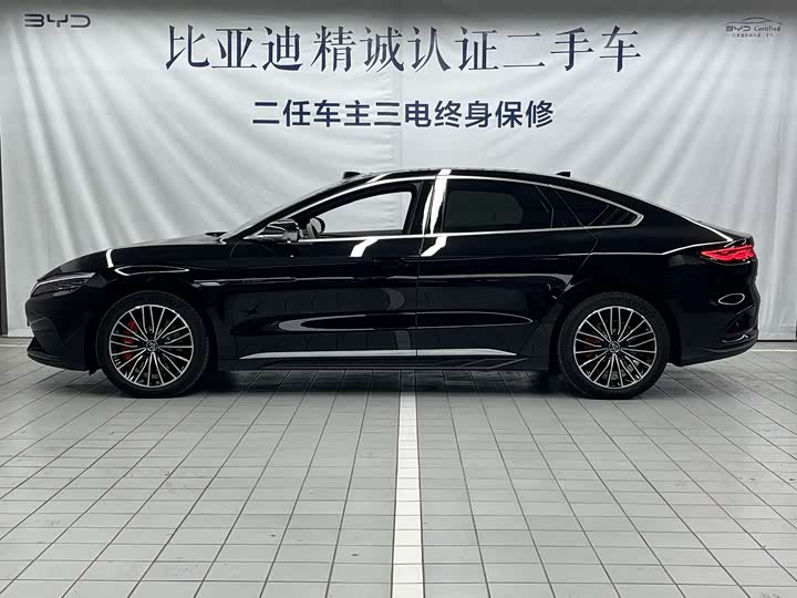 BYD Han 2025 2025款 DM-i 125KM激光雷达智驾型