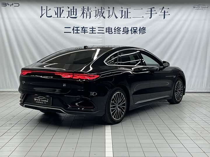 BYD Han 2025 2025款 DM-i 125KM激光雷达智驾型