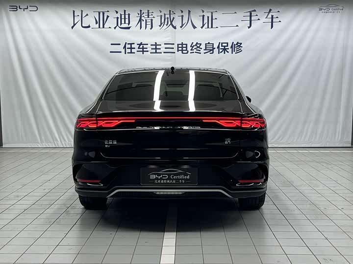 BYD Han 2025 2025款 DM-i 125KM激光雷达智驾型