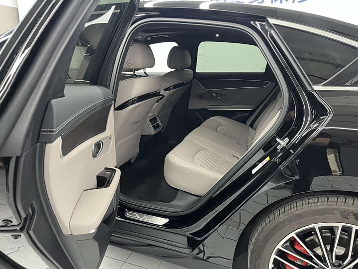 BYD Han 2025 2025款 DM-i 125KM激光雷达智驾型