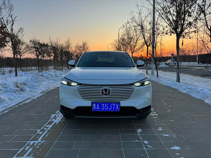 Honda Vezel 2023 2023款 1.5L CVT科技版