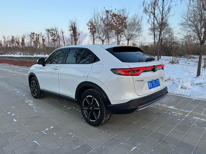 Honda Vezel 2023 2023款 1.5L CVT科技版