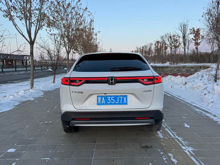 Honda Vezel 2023 2023款 1.5L CVT科技版