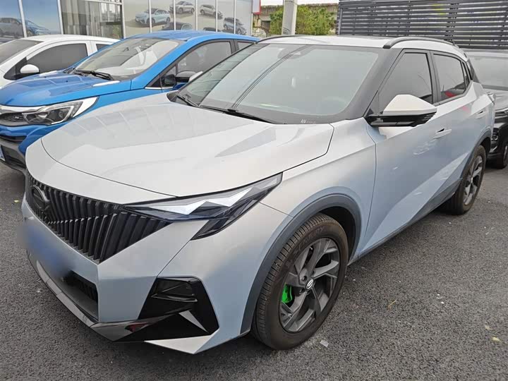 GAC Trumpchi GS3 2023 2023款 影速 270T 劲智版