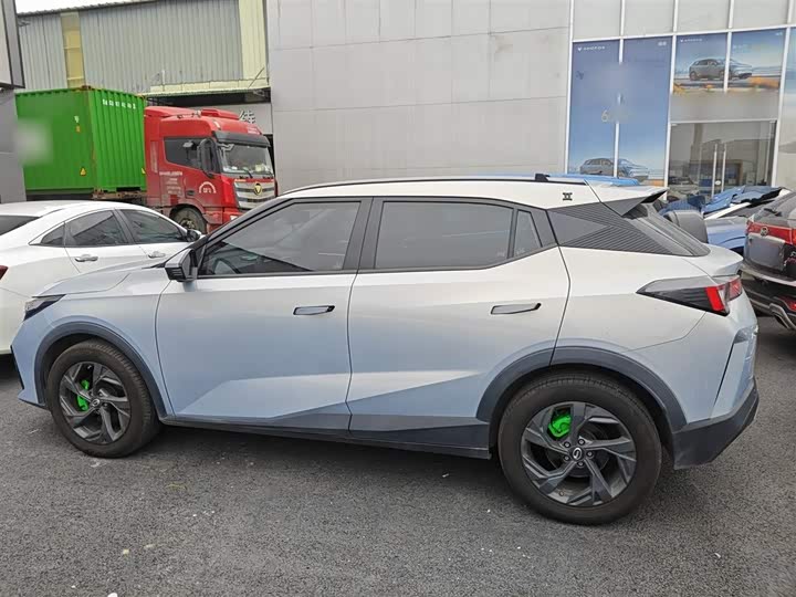 GAC Trumpchi GS3 2023 2023款 影速 270T 劲智版