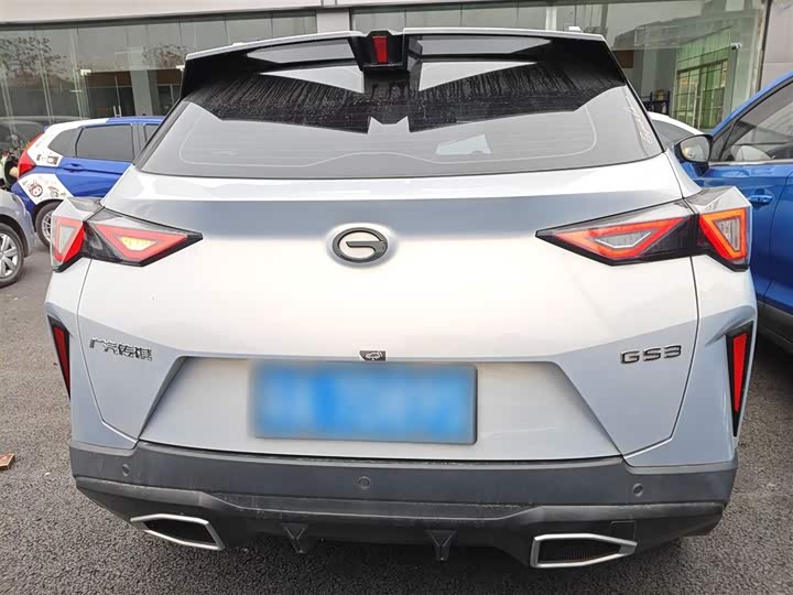 GAC Trumpchi GS3 2023 2023款 影速 270T 劲智版