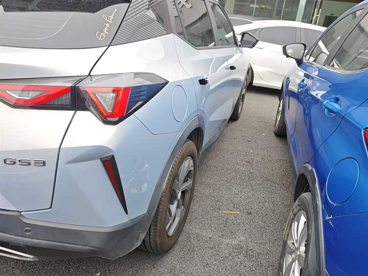 GAC Trumpchi GS3 2023 2023款 影速 270T 劲智版