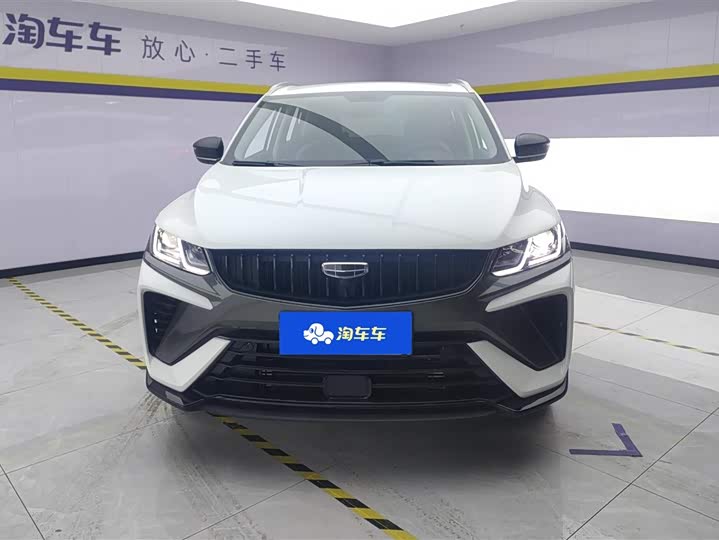 Geely Coolray 2024 2024款 1.5T DCT 龙腾